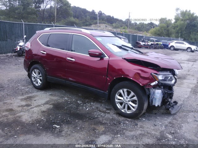 NISSAN ROGUE 2015 5n1at2mk1fc898159