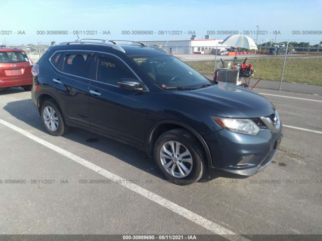 NISSAN ROGUE 2015 5n1at2mk1fc923643