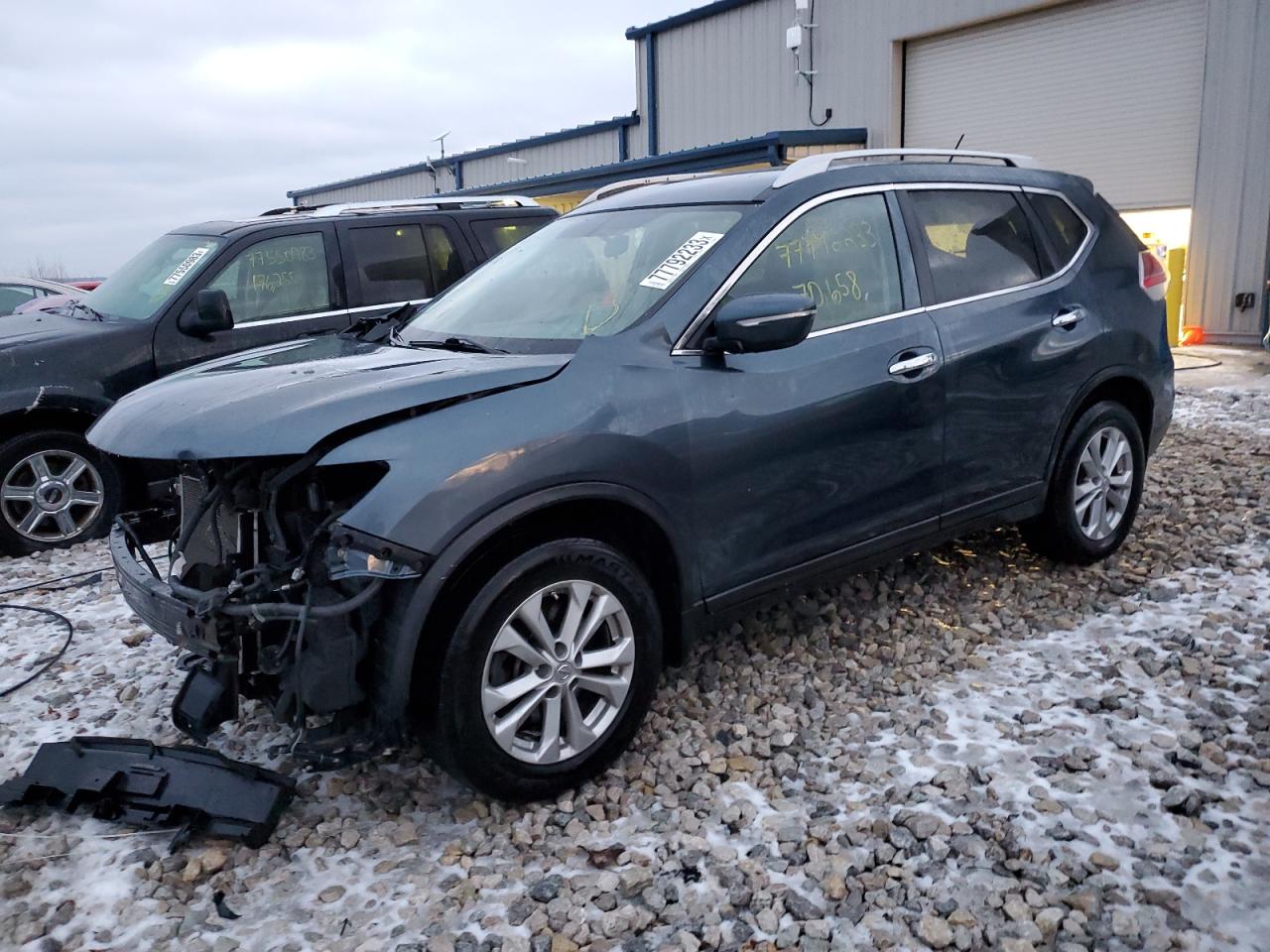 NISSAN ROGUE 2014 5n1at2mk2ec807558