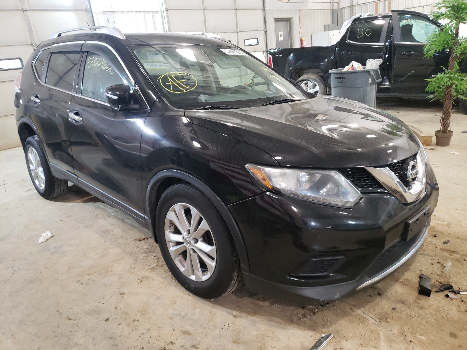 NISSAN ROGUE S 2014 5n1at2mk2ec808452