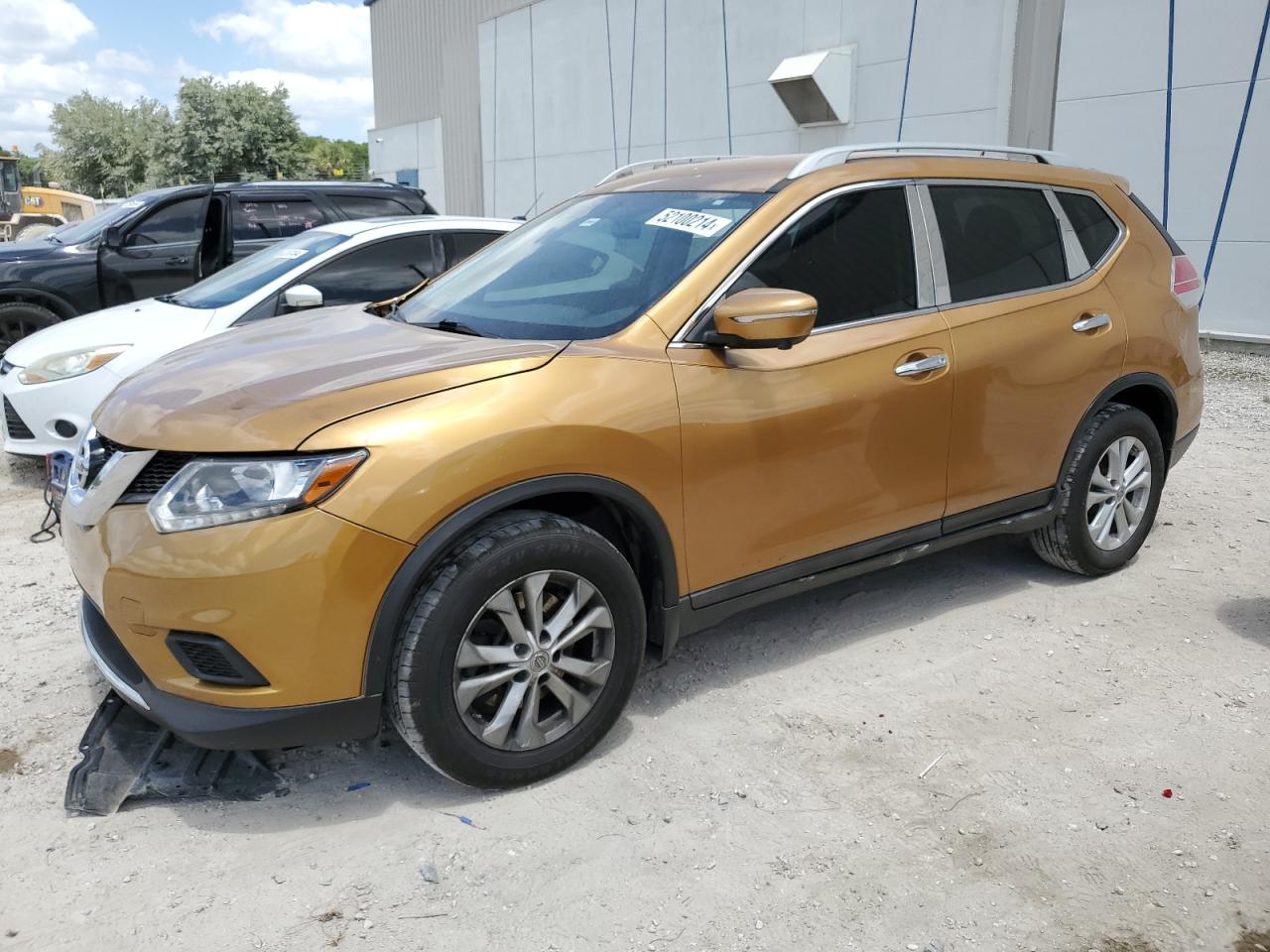 NISSAN ROGUE 2014 5n1at2mk2ec808922