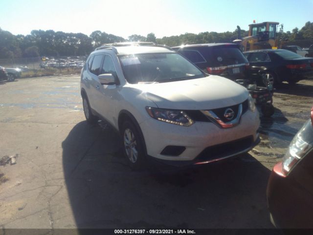 NISSAN ROGUE 2014 5n1at2mk2ec812601