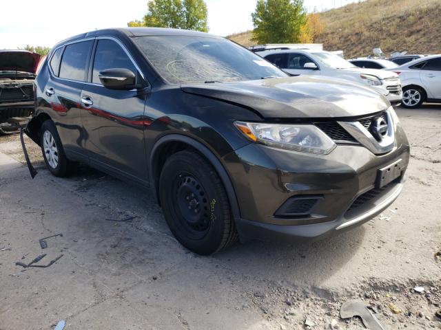 NISSAN ROGUE S 2015 5n1at2mk2fc770108