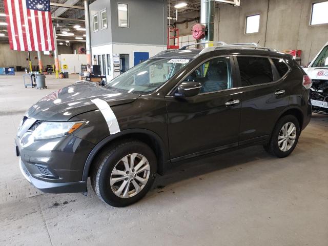 NISSAN ROGUE S 2015 5n1at2mk2fc786650