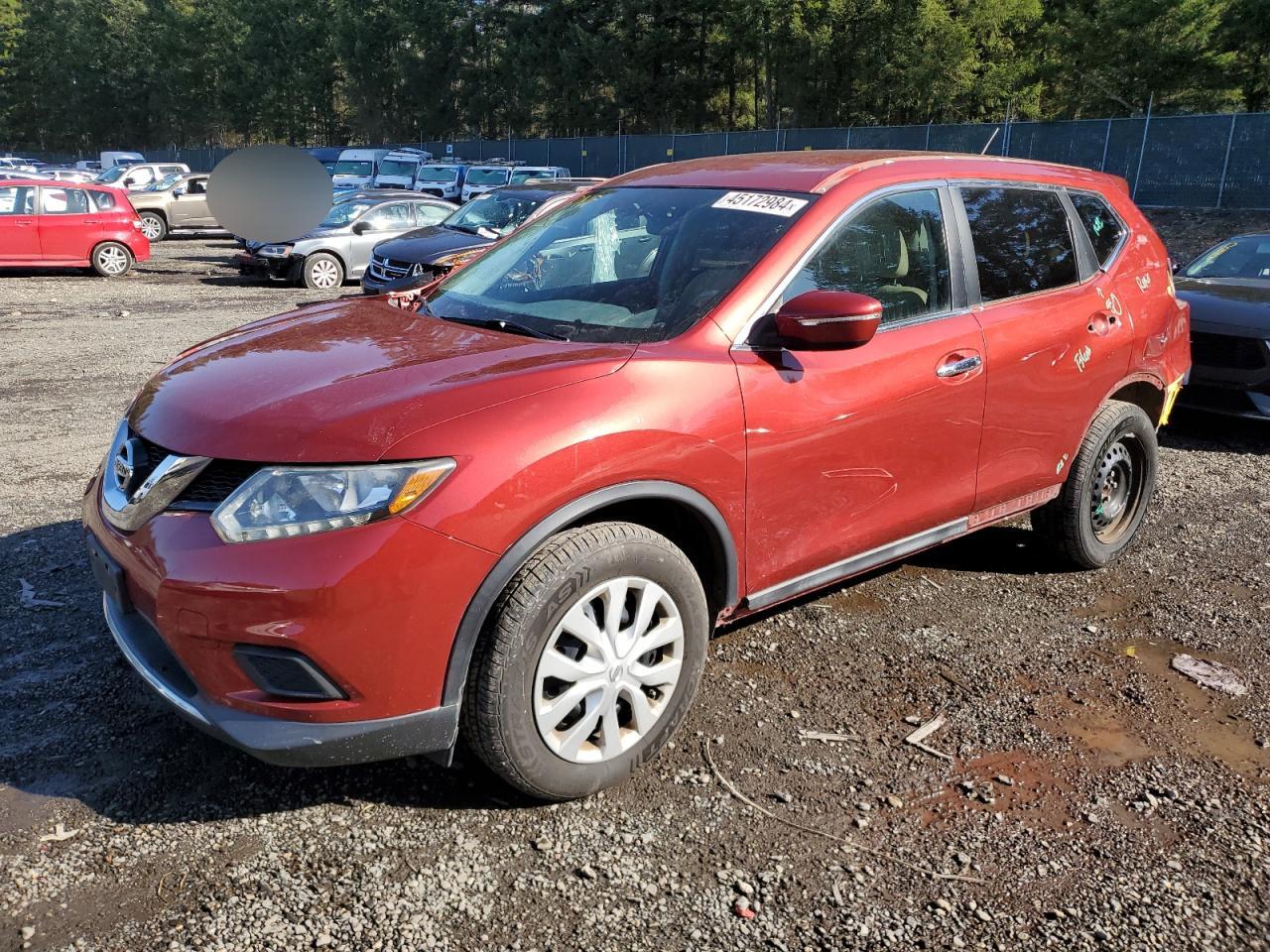 NISSAN ROGUE 2015 5n1at2mk2fc809909