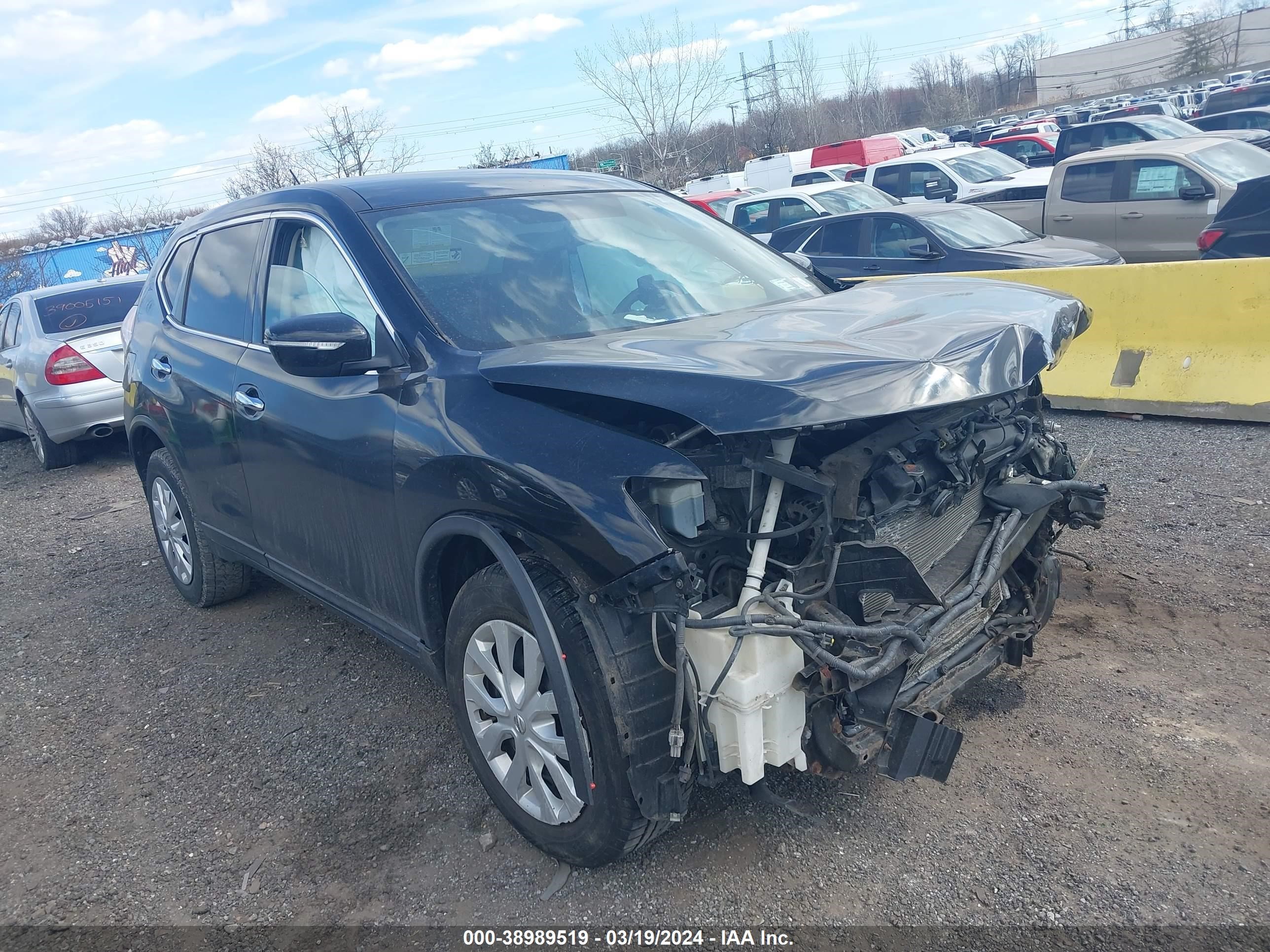 NISSAN ROGUE 2014 5n1at2mk3ec774733