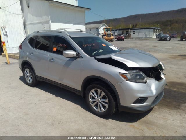 NISSAN ROGUE 2014 5n1at2mk3ec789488