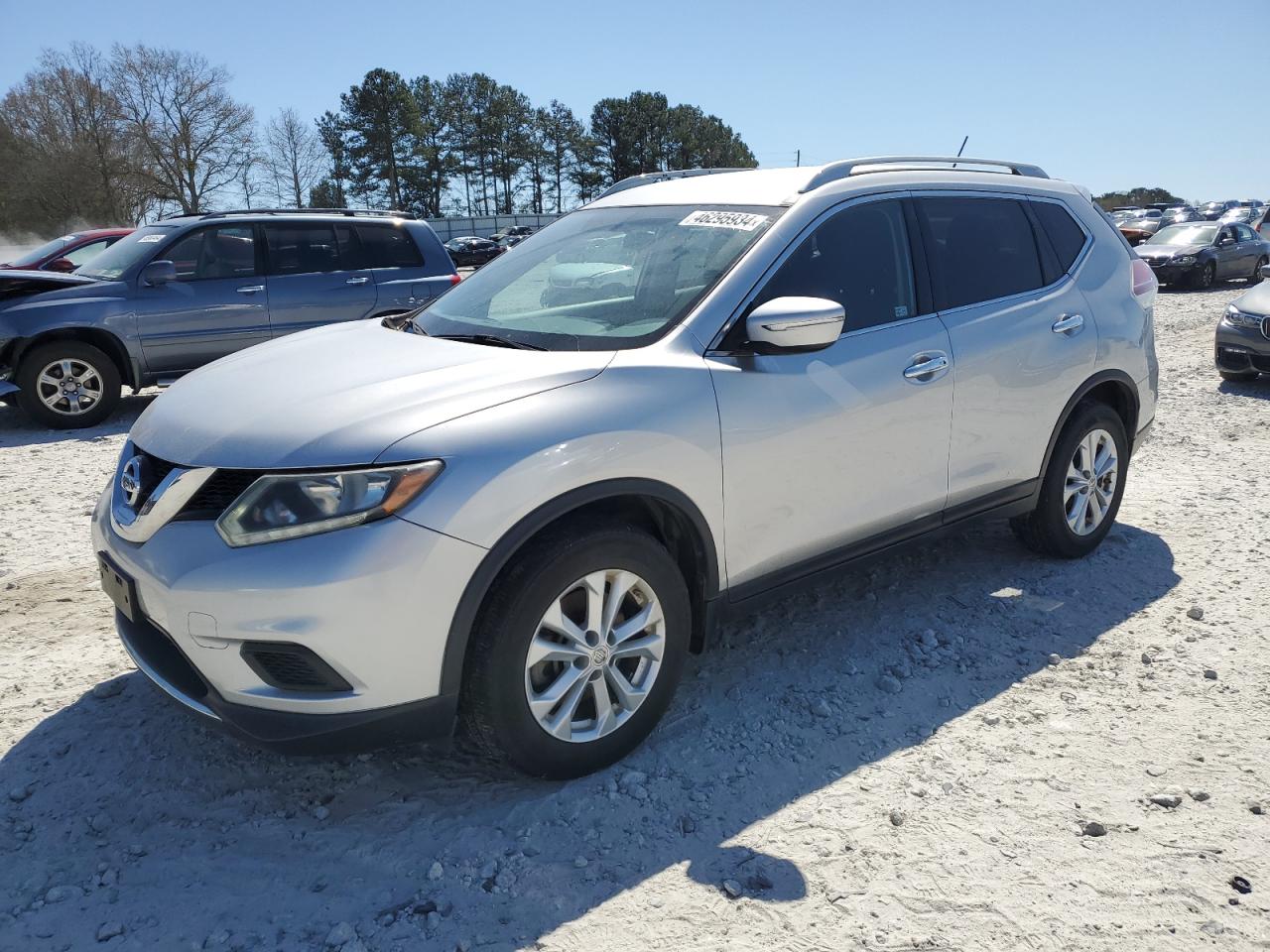 NISSAN ROGUE 2014 5n1at2mk3ec806967