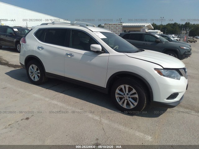 NISSAN ROGUE 2014 5n1at2mk3ec816124