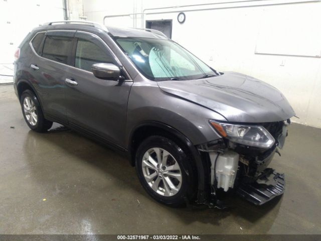 NISSAN ROGUE 2014 5n1at2mk3ec840245