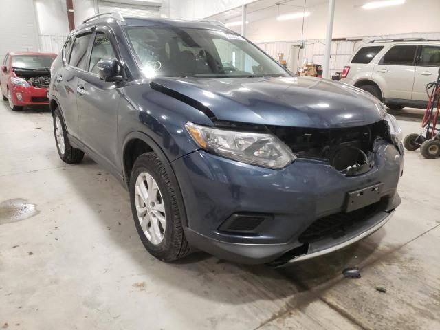 NISSAN ROGUE S 2015 5n1at2mk3fc808686