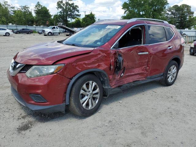 NISSAN ROGUE S 2015 5n1at2mk3fc926012