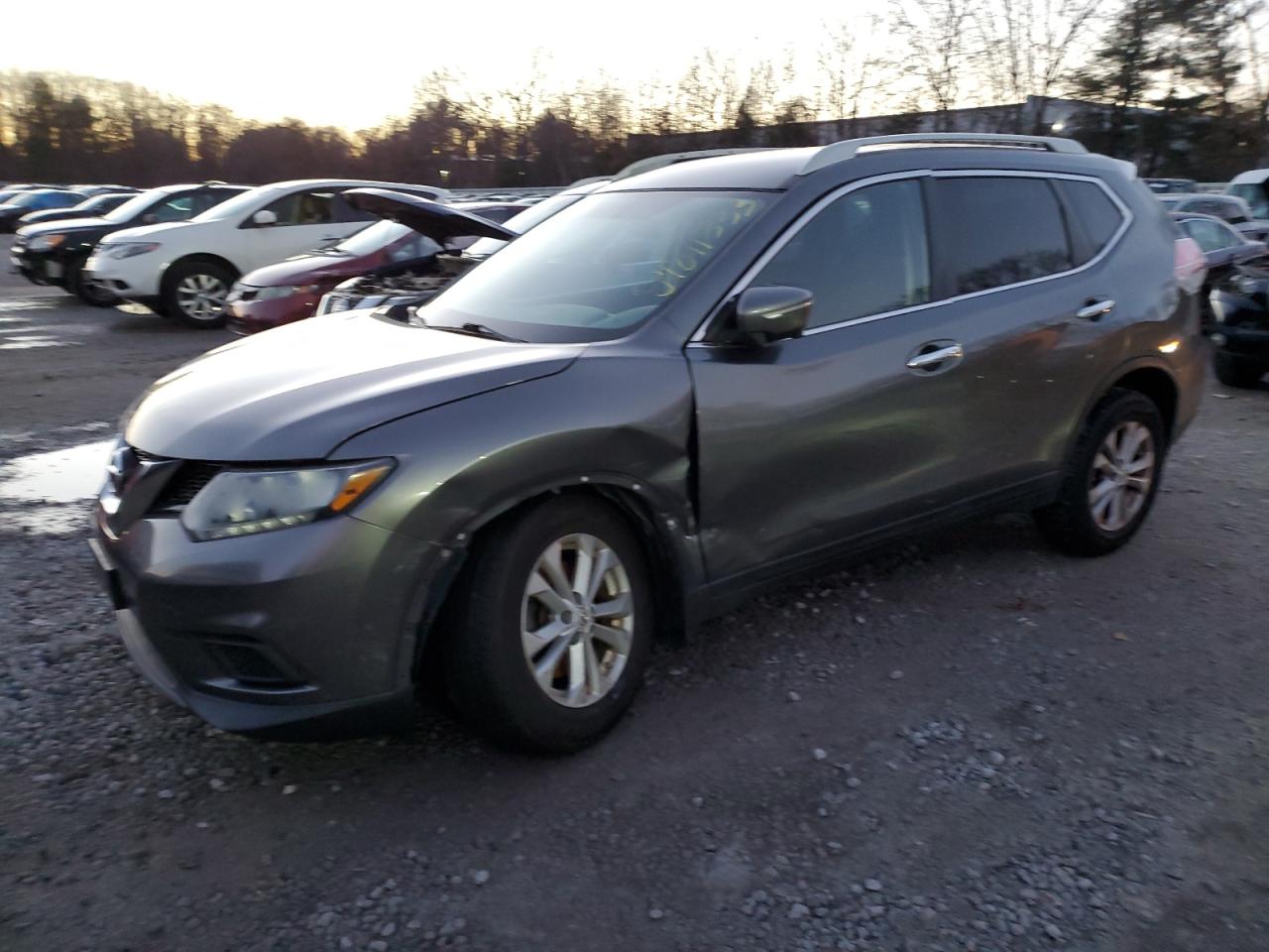 NISSAN ROGUE 2014 5n1at2mk4ec786888