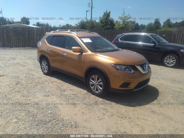 NISSAN ROGUE 2014 5n1at2mk4ec796028