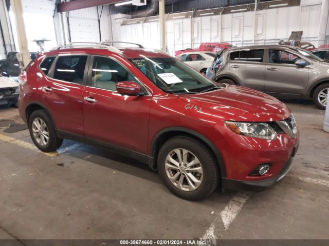 NISSAN ROGUE 2014 5n1at2mk4ec849925