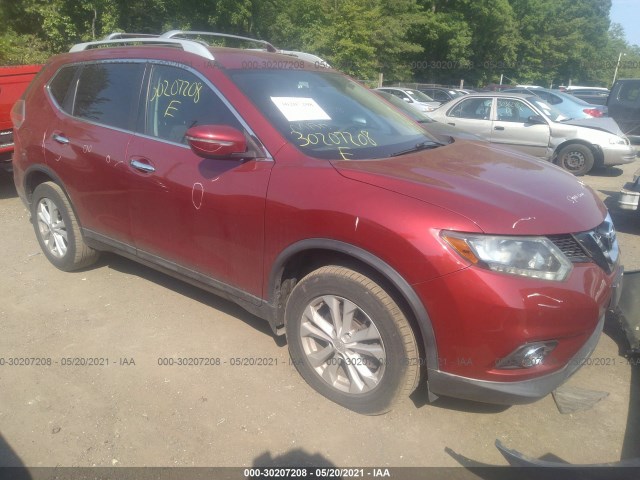 NISSAN ROGUE 2015 5n1at2mk4fc794460