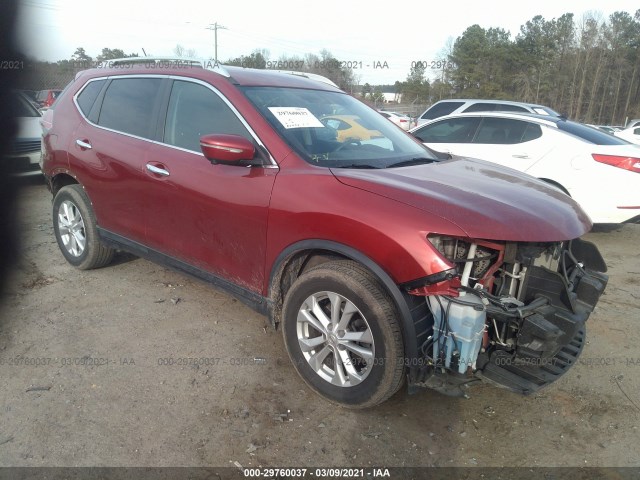 NISSAN ROGUE 2015 5n1at2mk4fc863907