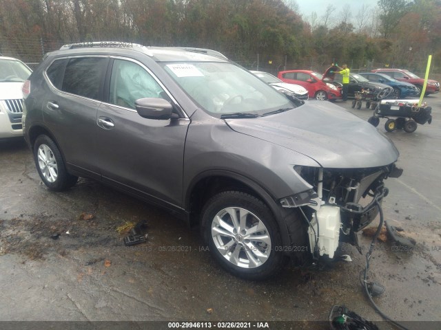 NISSAN ROGUE 2014 5n1at2mk5ec787919