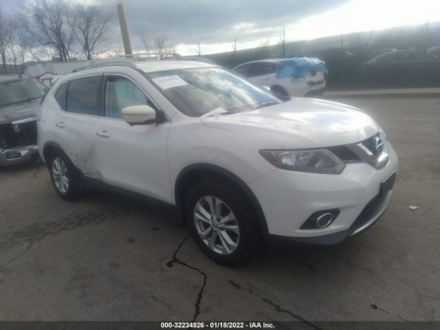 NISSAN ROGUE 2014 5n1at2mk5ec788830