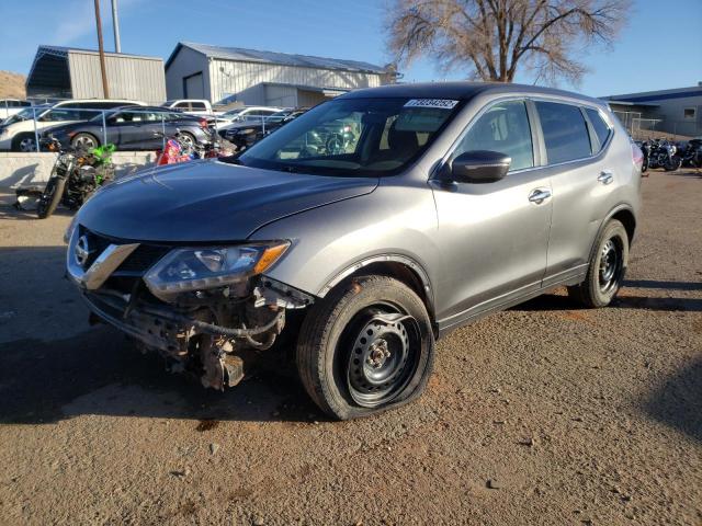 NISSAN ROGUE S 2015 5n1at2mk5fc801190