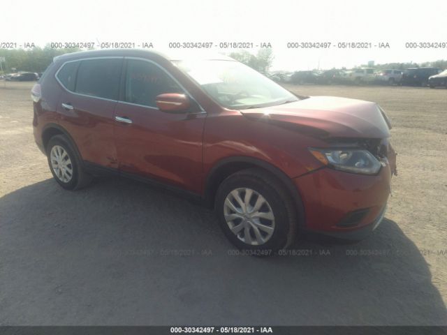 NISSAN ROGUE 2015 5n1at2mk5fc826204