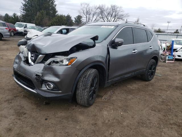 NISSAN ROGUE S 2015 5n1at2mk5fc886306