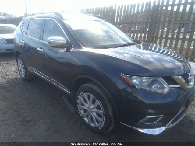 NISSAN ROGUE 2015 5n1at2mk5fc905341