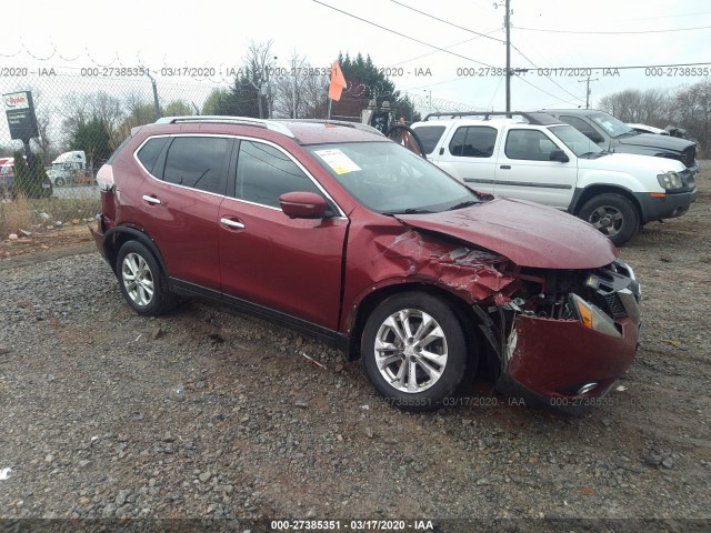 NISSAN ROGUE 2014 5n1at2mk6ec775746