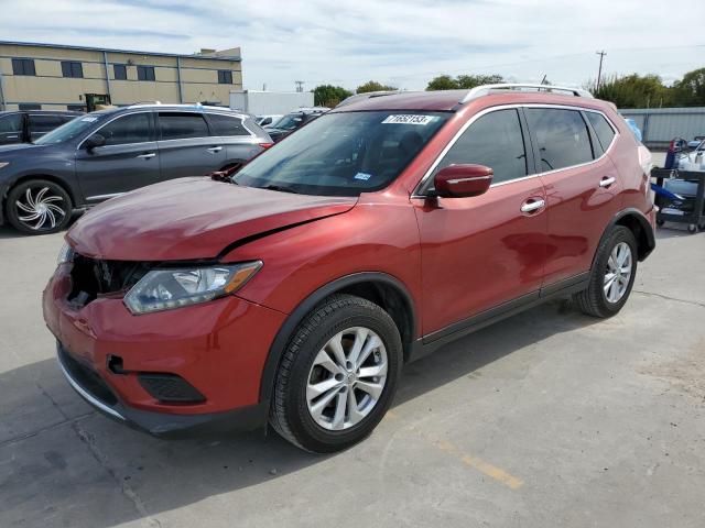 NISSAN ROGUE 2014 5n1at2mk6ec791395