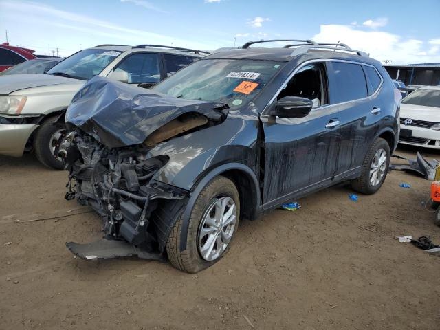 NISSAN ROGUE S 2015 5n1at2mk6fc779605