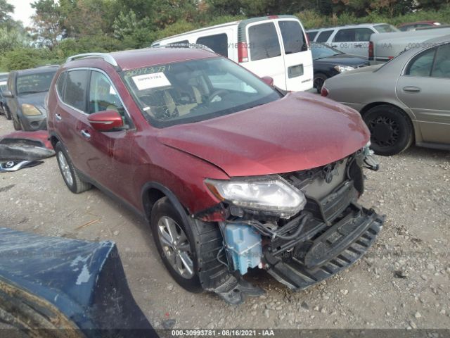 NISSAN ROGUE 2015 5n1at2mk6fc805054