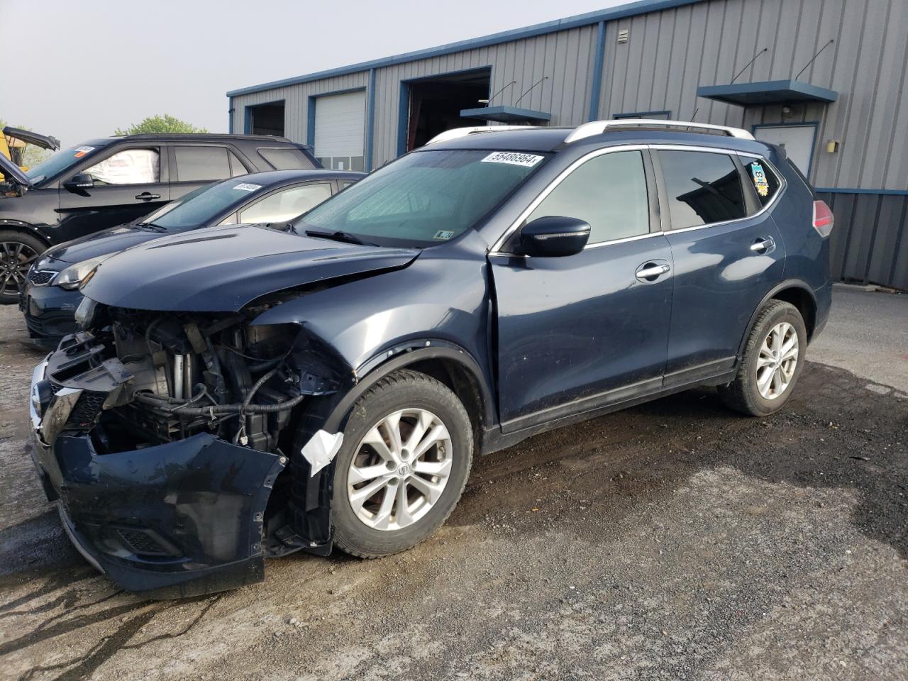 NISSAN ROGUE 2015 5n1at2mk6fc806804