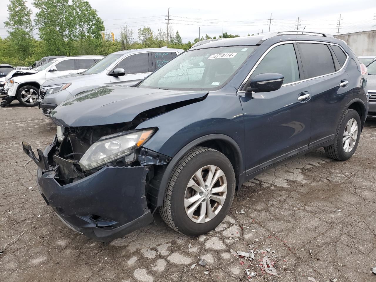 NISSAN ROGUE 2015 5n1at2mk6fc897427