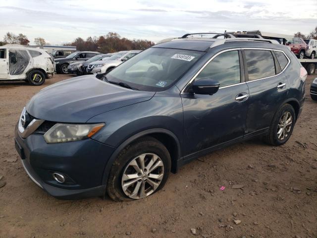 NISSAN ROGUE 2014 5n1at2mk7ec805787