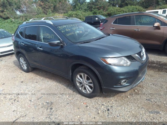 NISSAN ROGUE 2014 5n1at2mk7ec809743