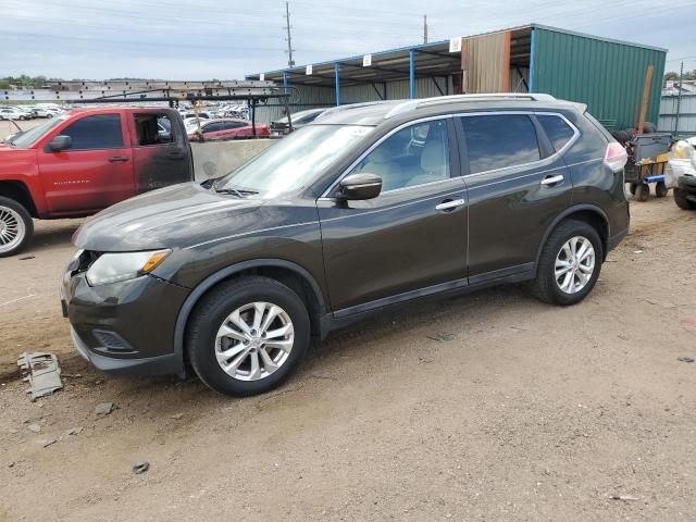 NISSAN ROGUE S 2015 5n1at2mk7fc785140