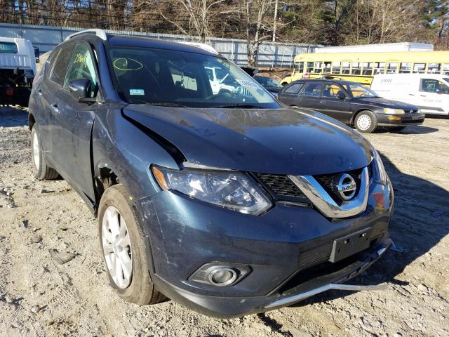 NISSAN ROGUE S 2015 5n1at2mk7fc790628