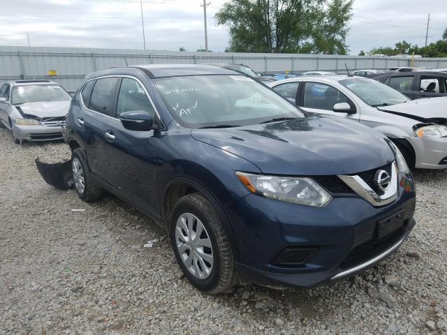 NISSAN ROGUE S 2015 5n1at2mk7fc864436