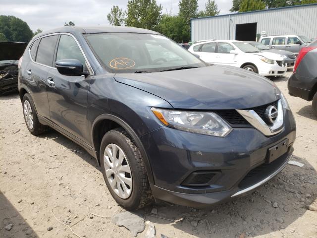 NISSAN ROGUE S 2015 5n1at2mk7fc907611