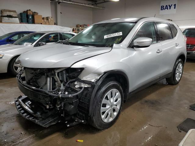 NISSAN ROGUE S 2015 5n1at2mk7fc919094