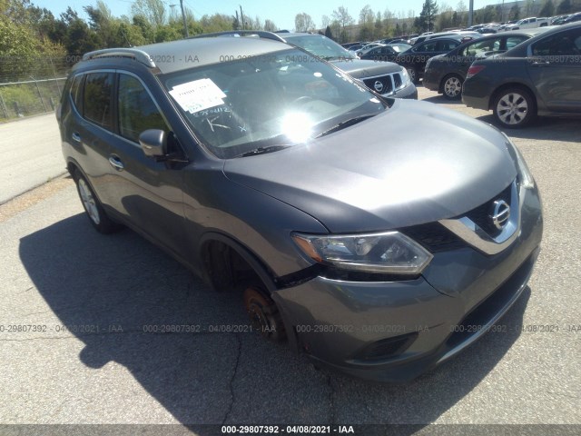 NISSAN ROGUE 2015 5n1at2mk8fc792520