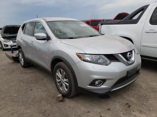 NISSAN ROGUE S 2015 5n1at2mk8fc851369