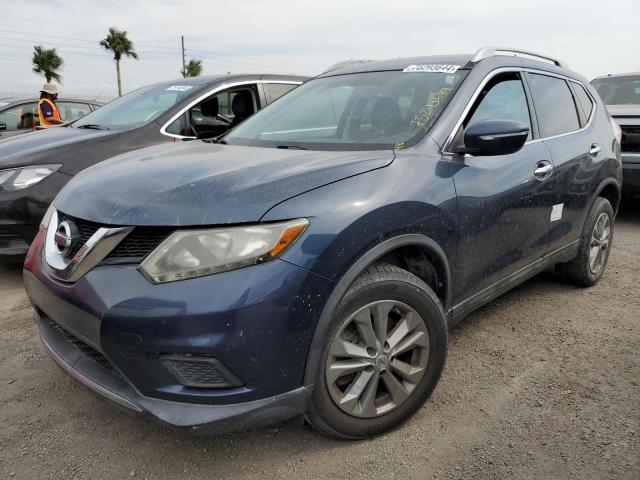 NISSAN ROGUE S 2015 5n1at2mk8fc866082