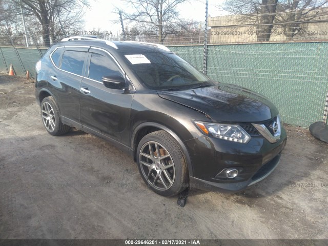 NISSAN ROGUE 2015 5n1at2mk8fc884291