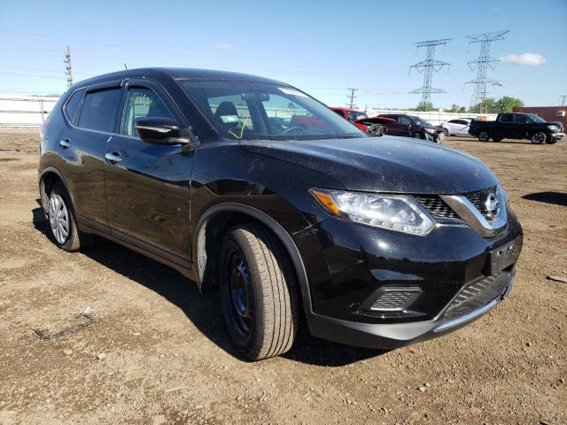 NISSAN ROGUE S 2015 5n1at2mk8fc900070