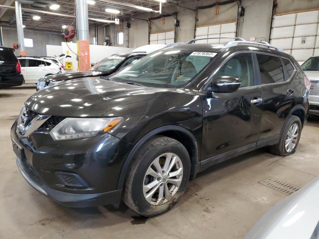 NISSAN ROGUE S 2015 5n1at2mk9fc787844