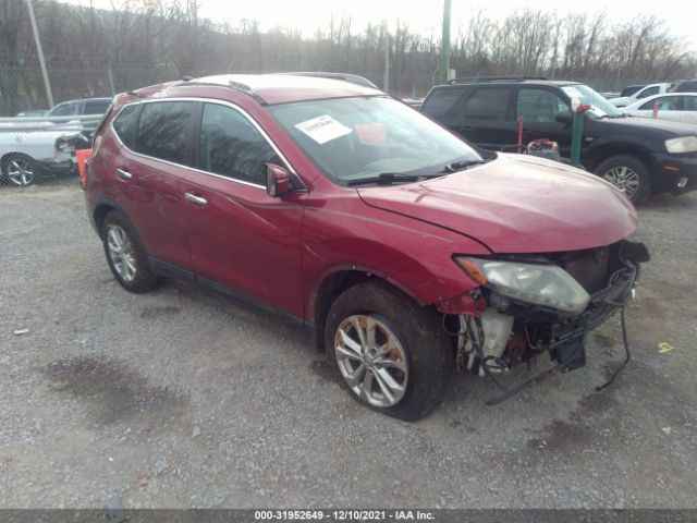 NISSAN ROGUE 2015 5n1at2mk9fc789173