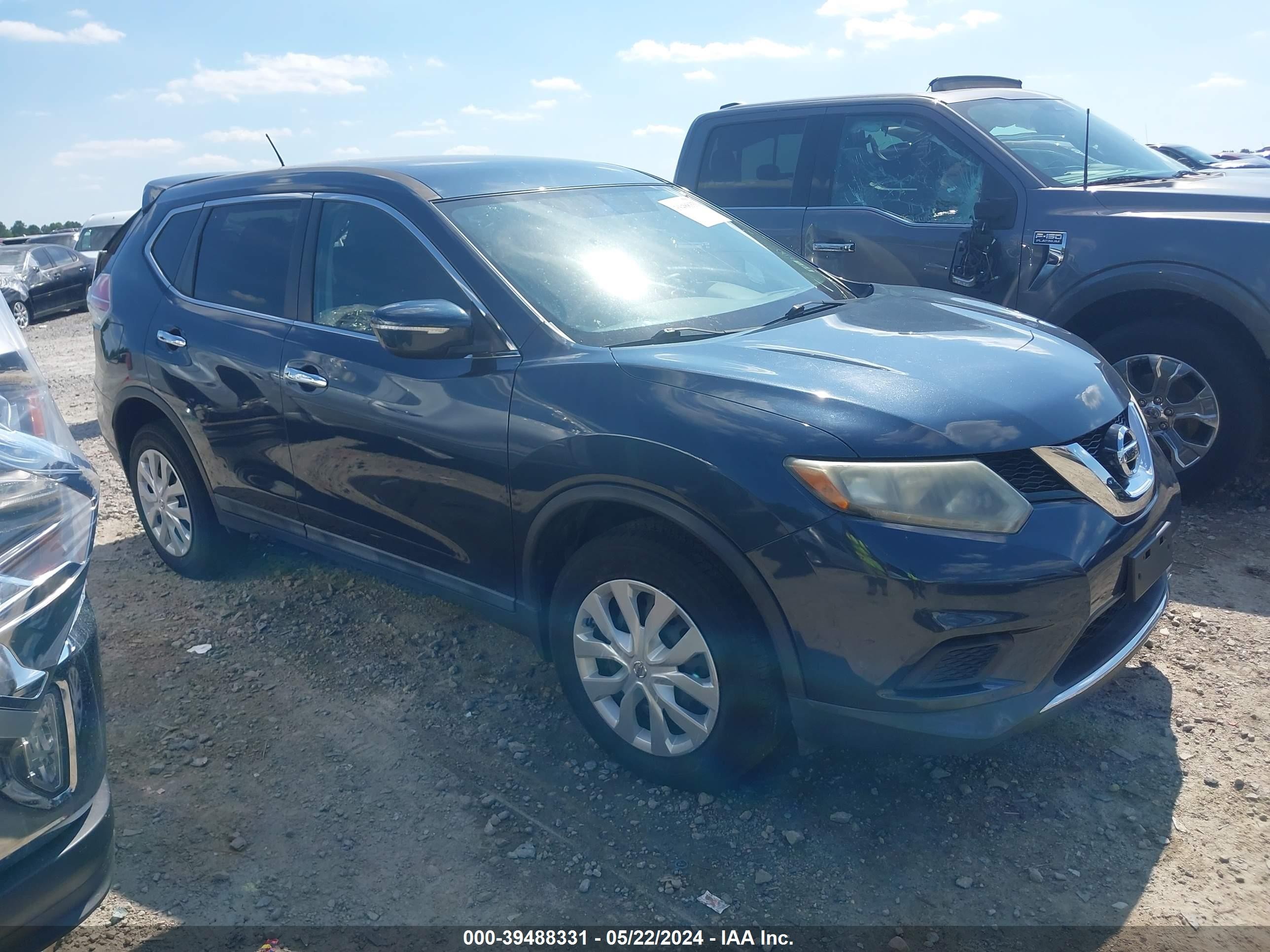 NISSAN ROGUE 2015 5n1at2mk9fc849663