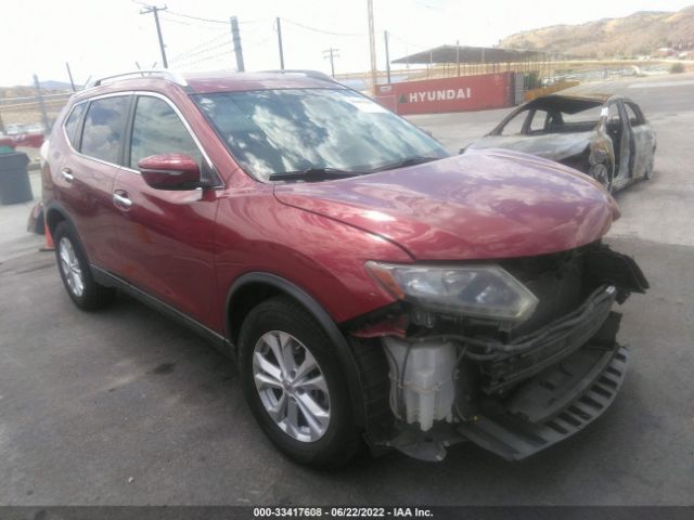 NISSAN ROGUE 2015 5n1at2mk9fc855267