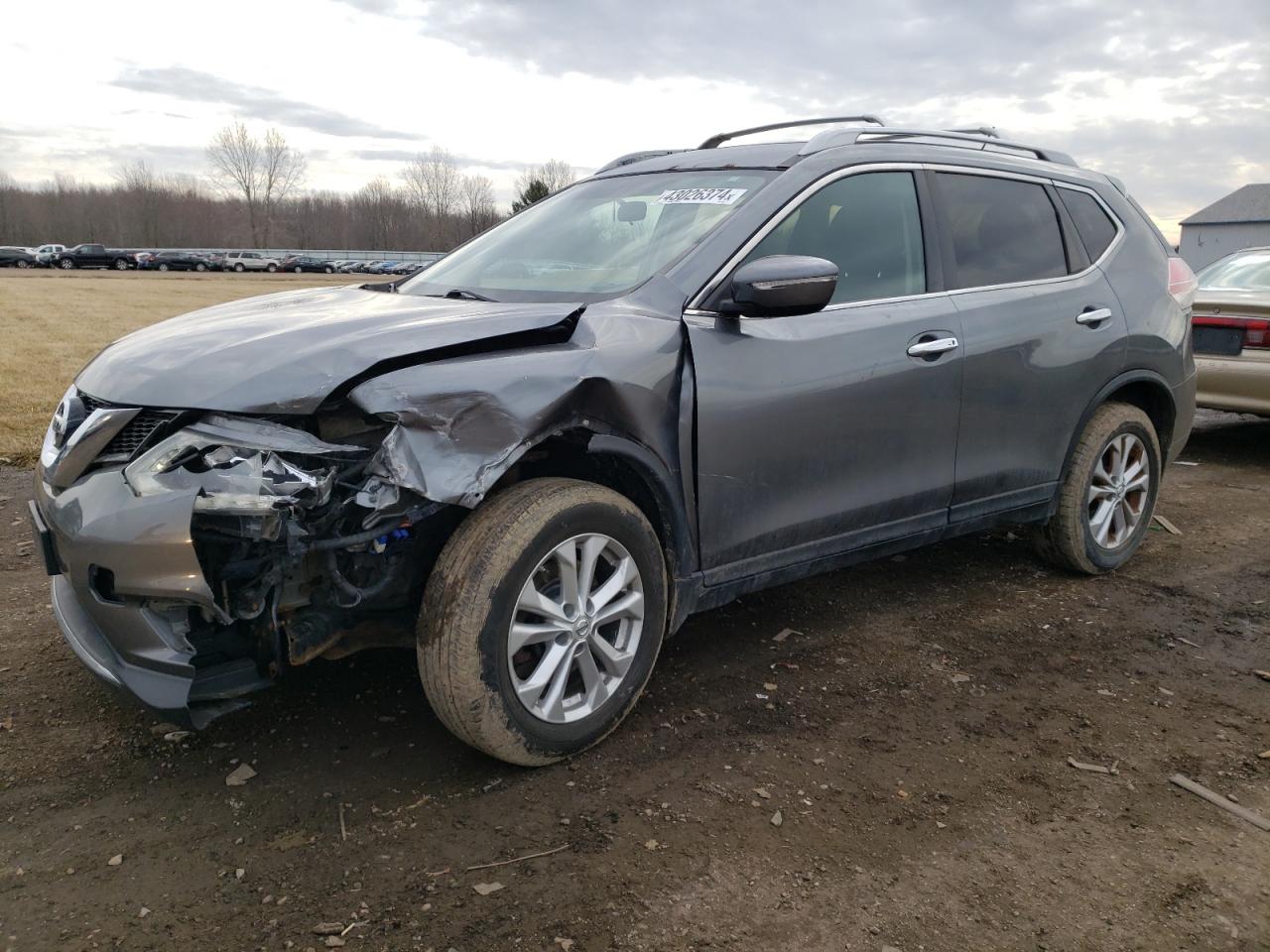 NISSAN ROGUE 2015 5n1at2mk9fc857052